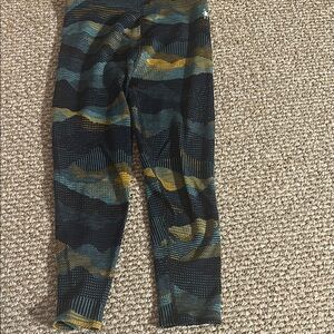 Smartwool, Midweight Long Underwear Bottoms in Blueberry Mtn Scape size M